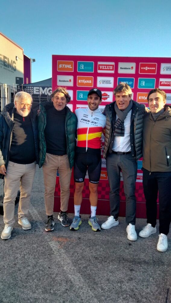 Marcos Zaragoza Copa Mundo Ciclocross 2026 y Felipe Orts