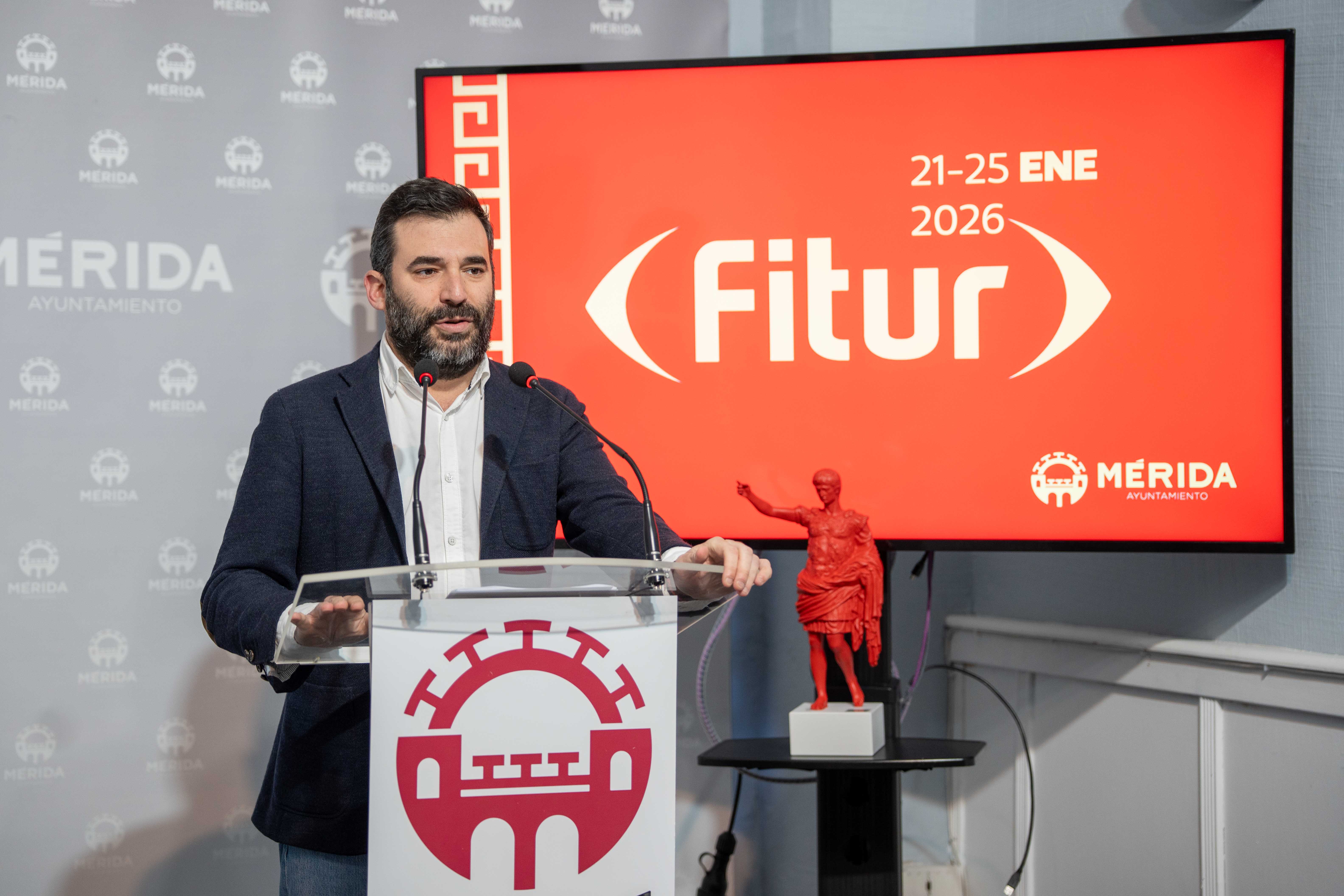 Mérida se promociona en FITUR con Emerita Lvdica, el Mitt Jazz o el Festival Internacional Teatro Clásico de Mérida Mérida se promociona en FITUR con Emerita Lvdica, el Mitt Jazz o el Festival Internacional Teatro Clásico de Mérida