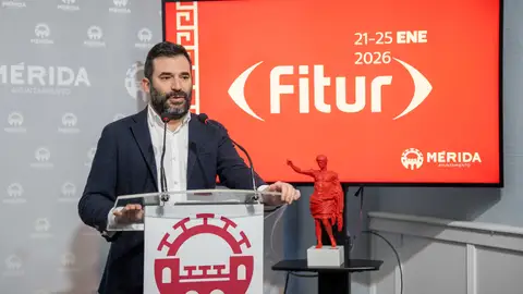 Mérida se promociona en FITUR con Emerita Lvdica, el Mitt Jazz o el Festival Internacional Teatro Clásico de Mérida Mérida se promociona en FITUR con Emerita Lvdica, el Mitt Jazz o el Festival Internacional Teatro Clásico de Mérida
