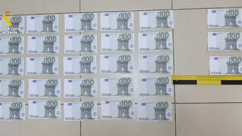 Billetes falsificados Billetes falsificados