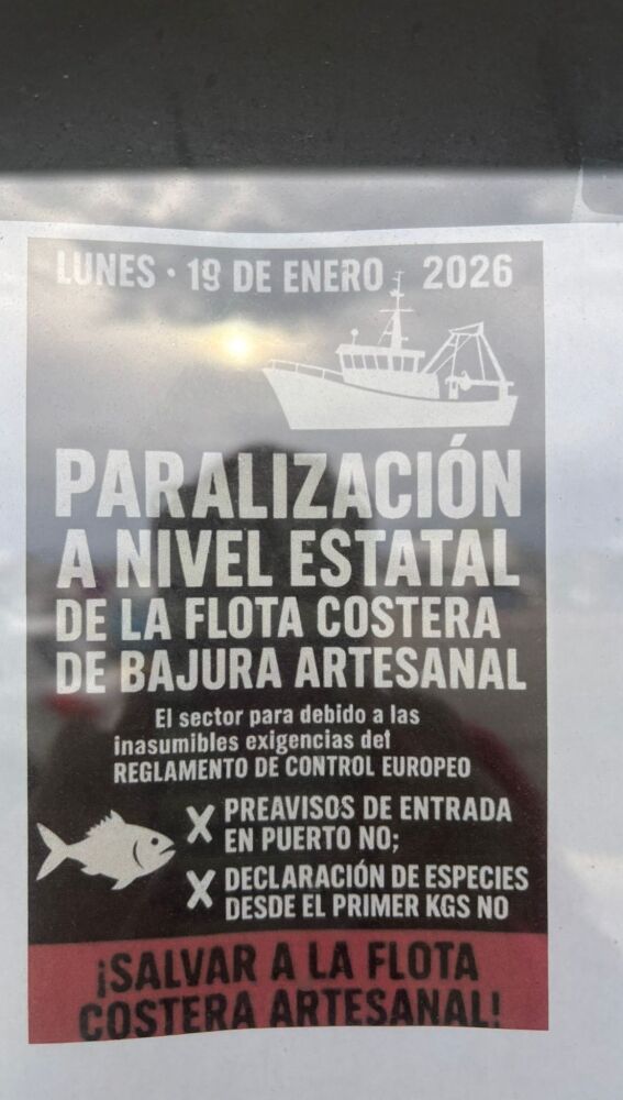 El paro es a nivel nacional para "salvar la flota costera artesanal"