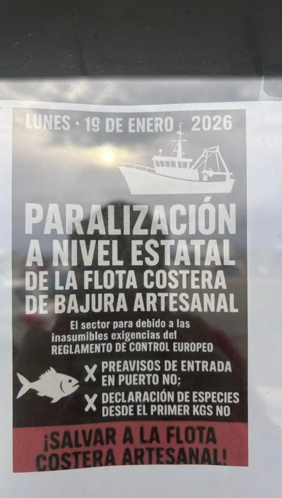 El paro es a nivel nacional para "salvar la flota costera artesanal" El paro es a nivel nacional para "salvar la flota costera artesanal"
