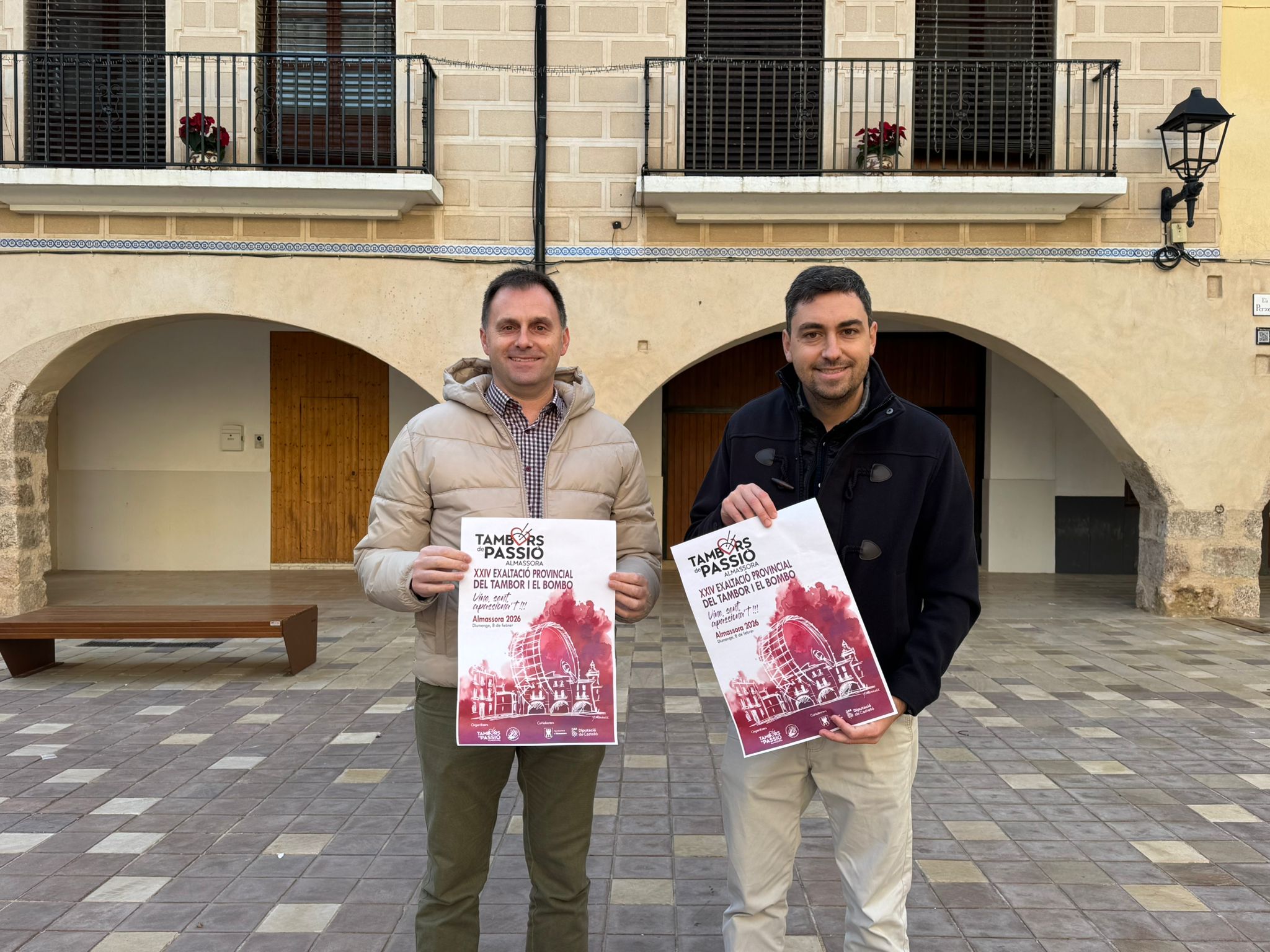 Almassora prepara la jornada de Exaltación del Tambor y el Bombo con la participación de 700 músicos de 16 agrupaciones Almassora prepara la jornada de Exaltación del Tambor y el Bombo con la participación de 700 músicos de 16 agrupaciones