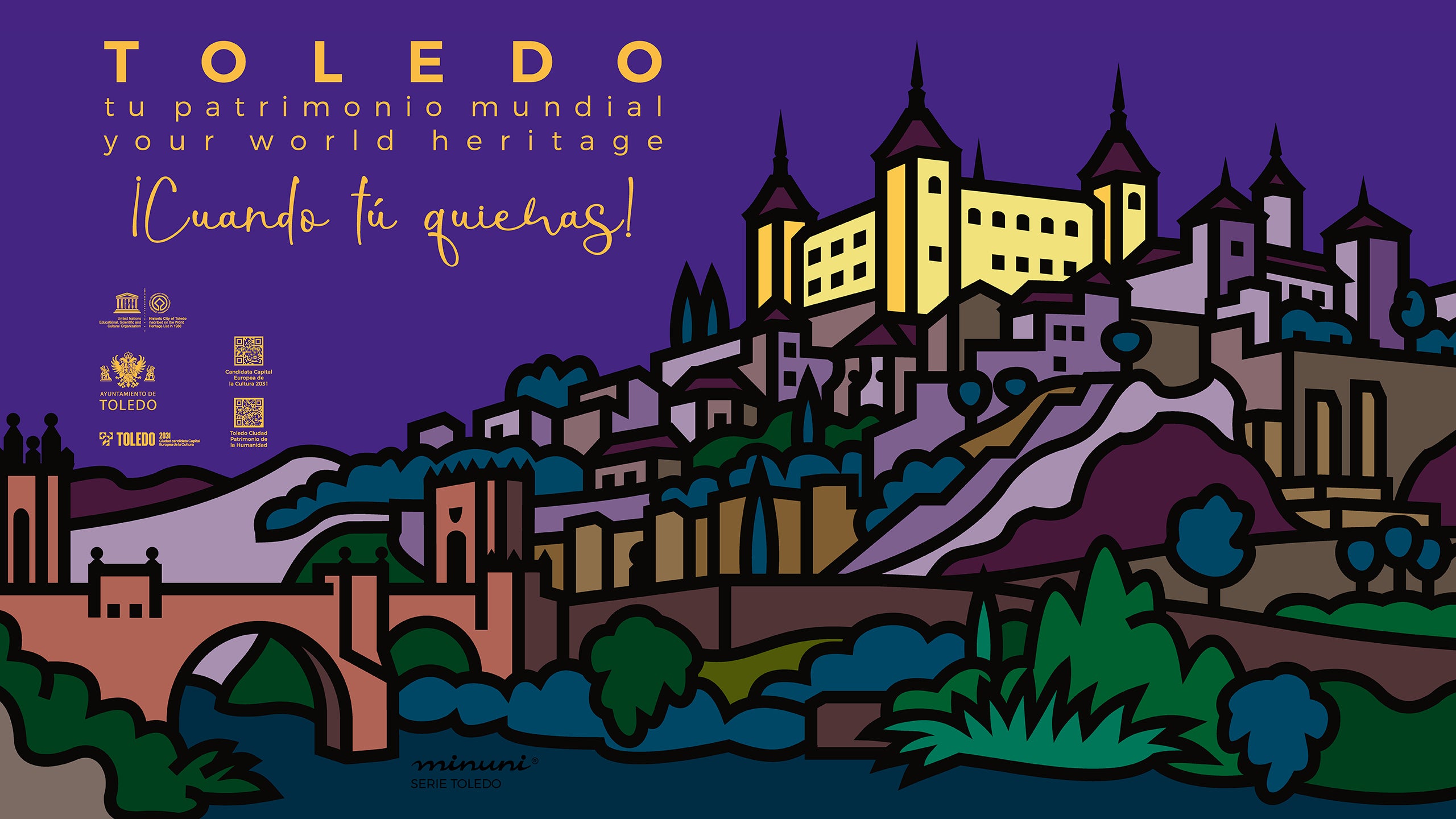 Toledo centra FITUR en su aniversario como Ciudad Patrimonio de la Humanidad Toledo centra FITUR en su aniversario como Ciudad Patrimonio de la Humanidad