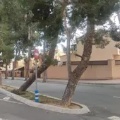 Zona del barrio Arrabal de Monóvar en la que se ha localizado actividad geológica considerada “inusual”. Zona del barrio Arrabal de Monóvar en la que se ha localizado actividad geológica considerada “inusual”.