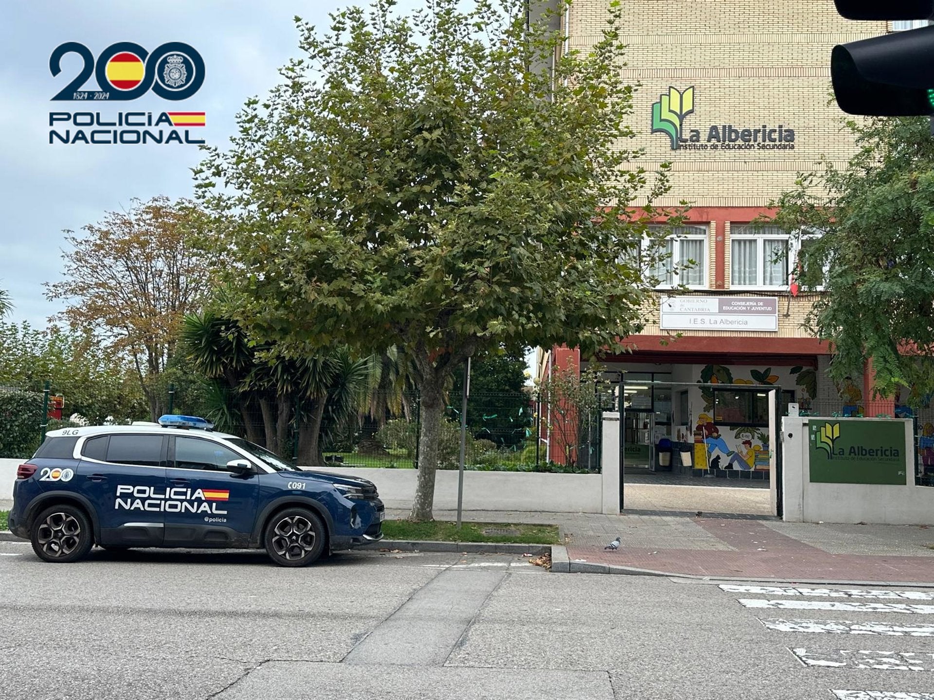 Educación condena las falsas amenazas a centros educativos como el aviso de bomba en el IES La Albericia Educación condena las falsas amenazas a centros educativos como el aviso de bomba en el IES La Albericia