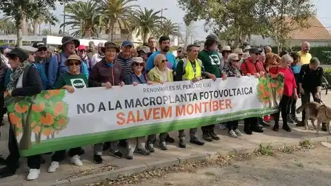 Canet exige a la Generalitat Valenciana que reubique la macrocentral fotovoltaica prevista en Montíber Canet exige a la Generalitat Valenciana que reubique la macrocentral fotovoltaica prevista en Montíber