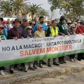 Canet exige a la Generalitat Valenciana que reubique la macrocentral fotovoltaica prevista en Montíber Canet exige a la Generalitat Valenciana que reubique la macrocentral fotovoltaica prevista en Montíber