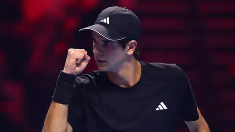 Rafa Jódar durante el Next Gen ATP Finals 2025 Rafa Jódar durante el Next Gen ATP Finals 2025