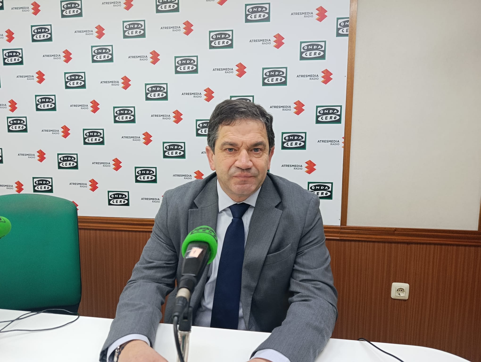 Entrevista al Presidente de la Diputación de Ciudad Real Miguel Ángel Valverde Entrevista al Presidente de la Diputación de Ciudad Real Miguel Ángel Valverde