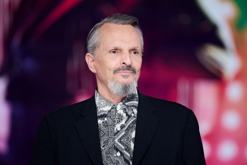 Miguel Bosé en una foto de archivo Miguel Bosé en una foto de archivo