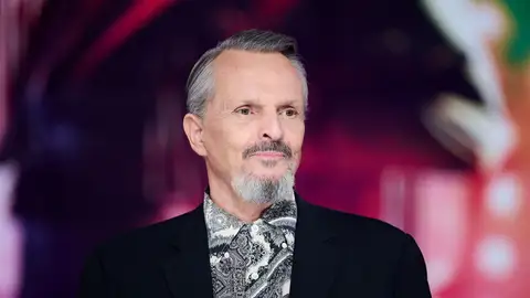 Miguel Bosé en una foto de archivo Miguel Bosé en una foto de archivo