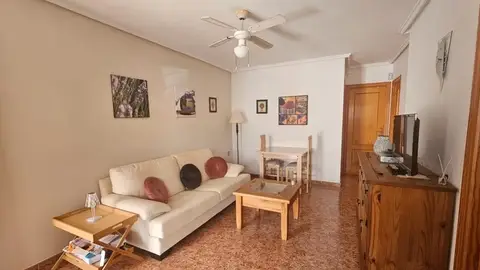 Salón de una vivienda de Alicante anunciada en Fotocasa Salón de una vivienda de Alicante anunciada en Fotocasa