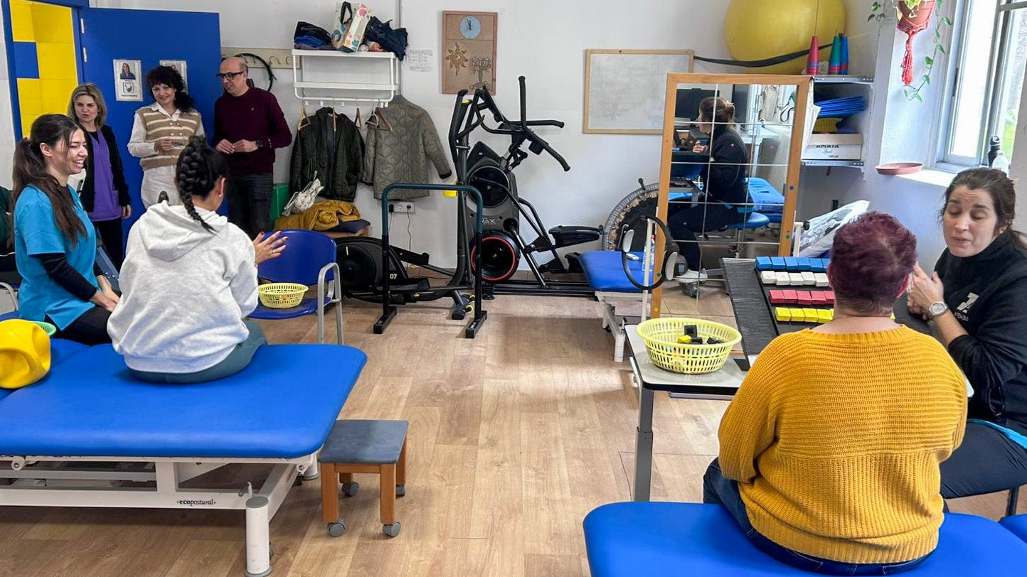 Onda refuerza su colaboración con la Fundación Ateneu en la atención al daño cerebral adquirido Onda refuerza su colaboración con la Fundación Ateneu en la atención al daño cerebral adquirido