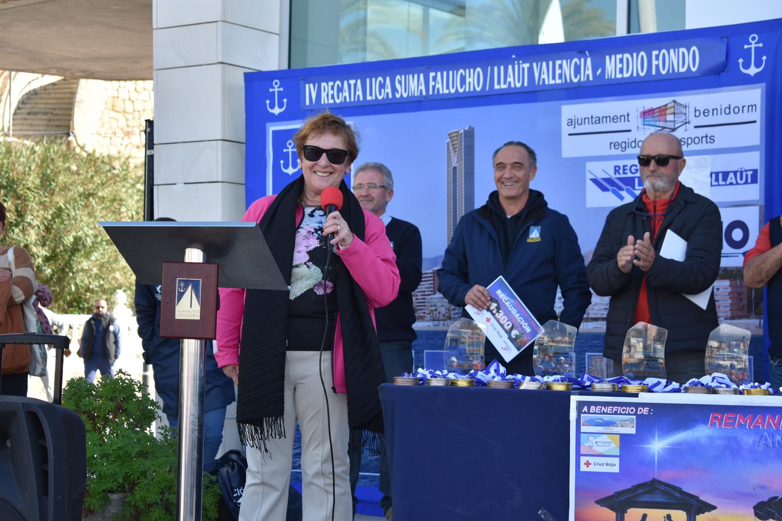 Anémona y el Club Náutico de Benidorm superan los 5.000 kilómetros solidarios del reto ‘Remando a Belén’ Anémona y el Club Náutico de Benidorm superan los 5.000 kilómetros solidarios del reto ‘Remando a Belén’