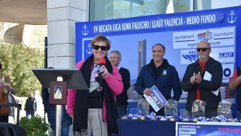 Anémona y el Club Náutico de Benidorm superan los 5.000 kilómetros solidarios del reto ‘Remando a Belén’ Anémona y el Club Náutico de Benidorm superan los 5.000 kilómetros solidarios del reto ‘Remando a Belén’