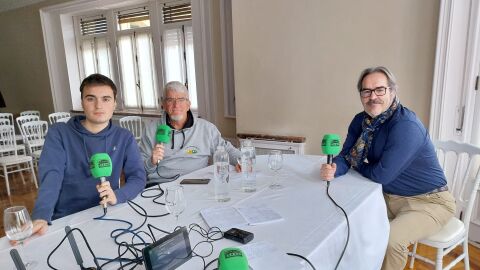 Abraham Del Pozo, Jos&eacute; Javier Echeverr&iacute;a, Jose Alenza