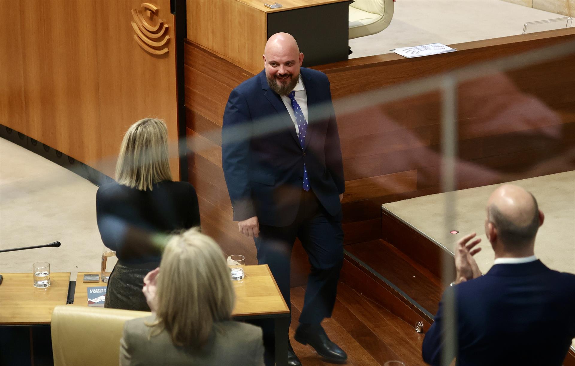 Manuel Naharro, del PP, elegido nuevo presidente de la Asamblea de Extremadura en segunda votación Manuel Naharro, del PP, elegido nuevo presidente de la Asamblea de Extremadura en segunda votación