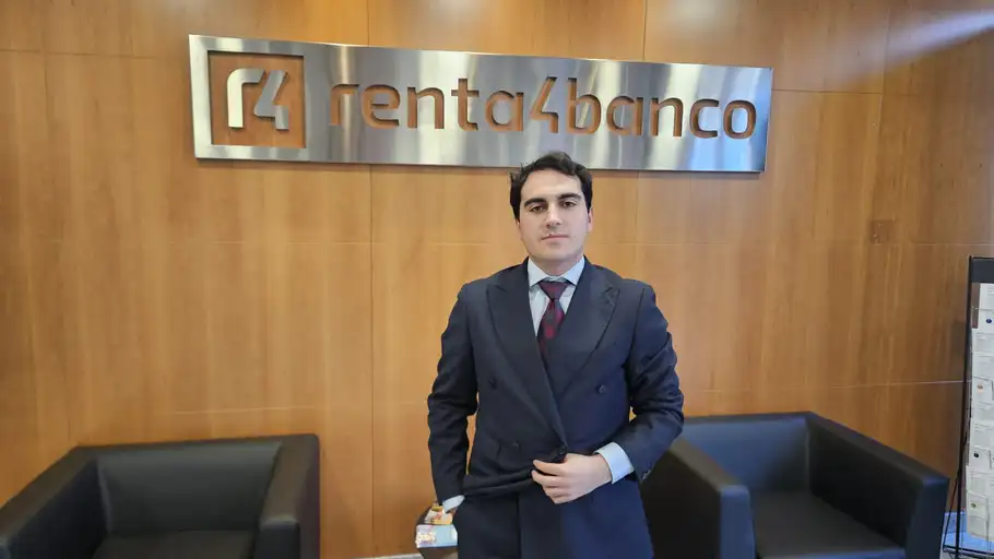 Daniel Juan, asesor de Renta 4 Banco Segovia Renta 4 Banco Segovia