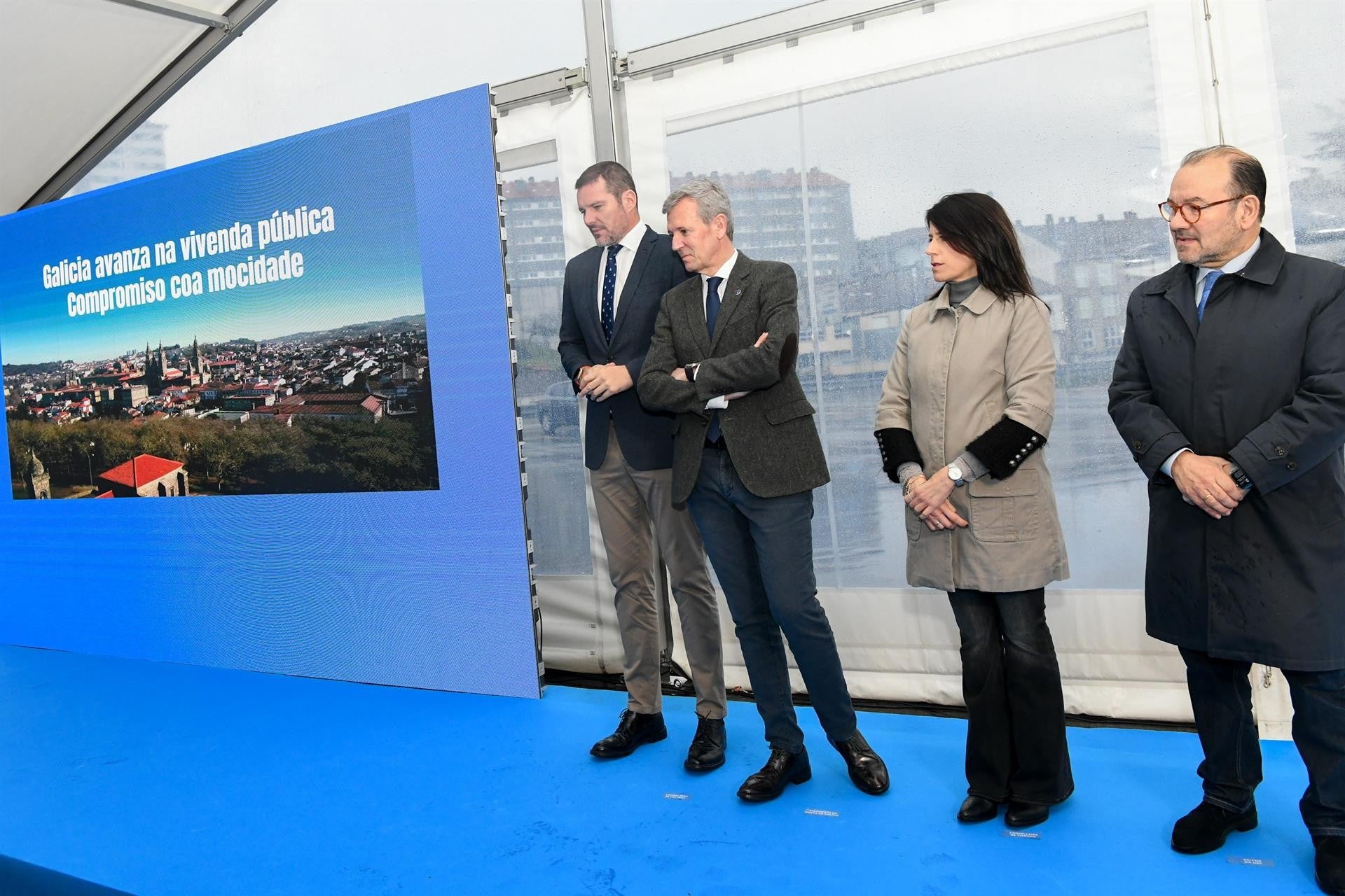 La Xunta construirá 244 viviendas y una residencia de estudiantes en Salgueiriños La Xunta construirá 244 viviendas y una residencia de estudiantes en Salgueiriños