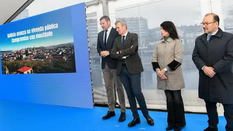 La Xunta construirá 244 viviendas y una residencia de estudiantes en Salgueiriños La Xunta construirá 244 viviendas y una residencia de estudiantes en Salgueiriños
