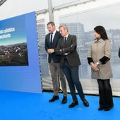 La Xunta construirá 244 viviendas y una residencia de estudiantes en Salgueiriños La Xunta construirá 244 viviendas y una residencia de estudiantes en Salgueiriños