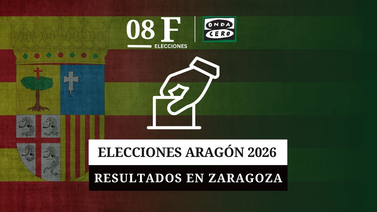 Resultados de las elecciones en Aragón 2026 en Zaragoza Resultados de las elecciones en Aragón 2026 en Zaragoza