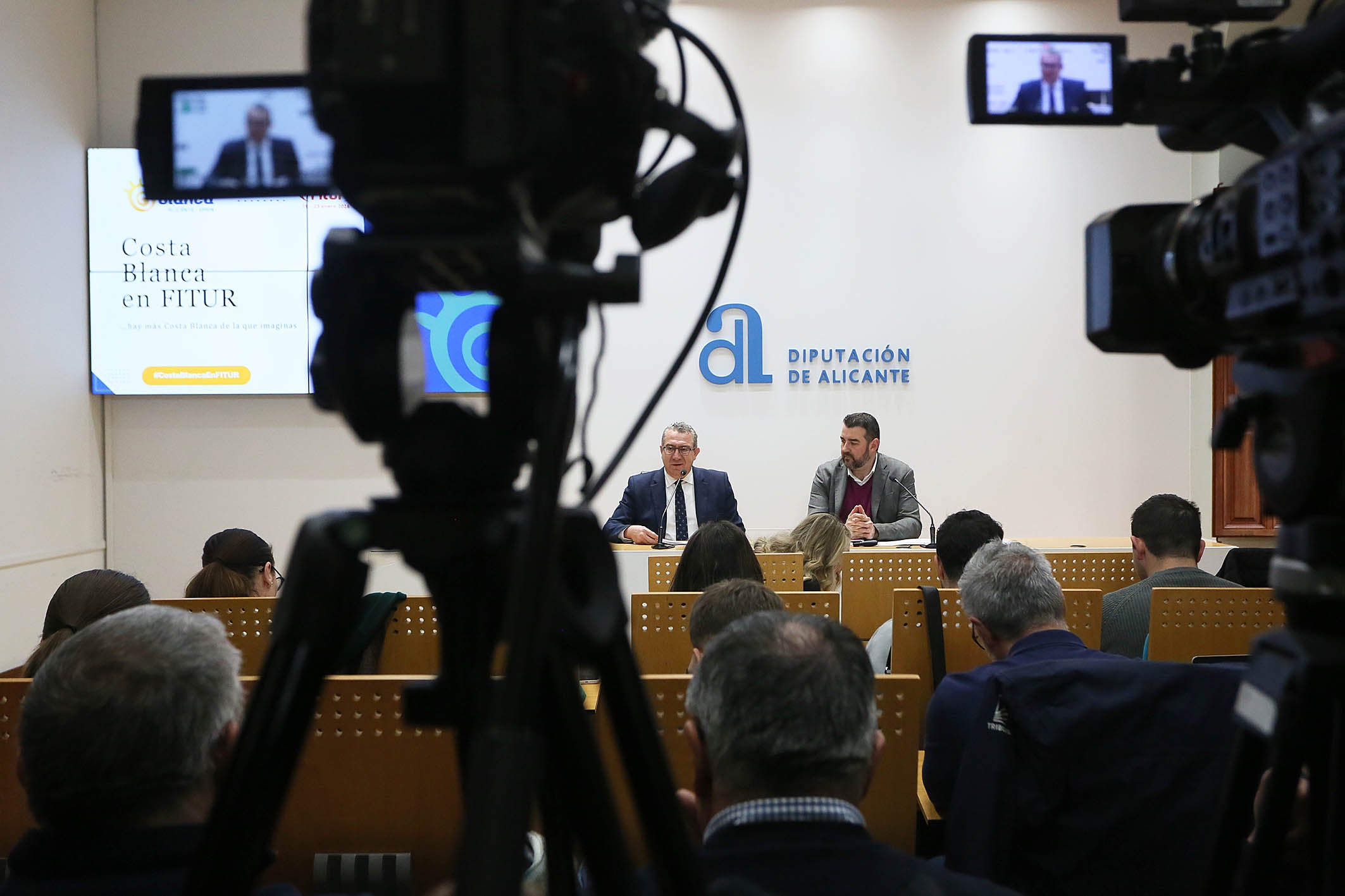 Municipios de la Marina Baixa ultiman su desembarco en FITUR para seguir consolidando la comarca como destino líder Municipios de la Marina Baixa ultiman su desembarco en FITUR para seguir consolidando la comarca como destino líder