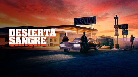 Desierta sangre horizontal