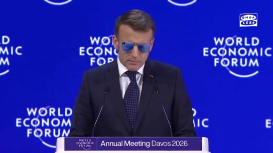 Macron se cansa de Trump y llama a Europa a restringir el mercado a EEUU: "Preferimos el respeto a los abusones"
