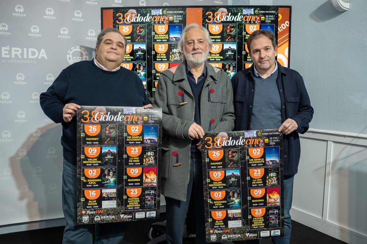 El nuevo Ciclo de Cine en VOSE de Cine Club Forum ofrece películas premiadas como Hamnet, Un simple accidente o Bugonia El nuevo Ciclo de Cine en VOSE de Cine Club Forum ofrece películas premiadas como Hamnet, Un simple accidente o Bugonia