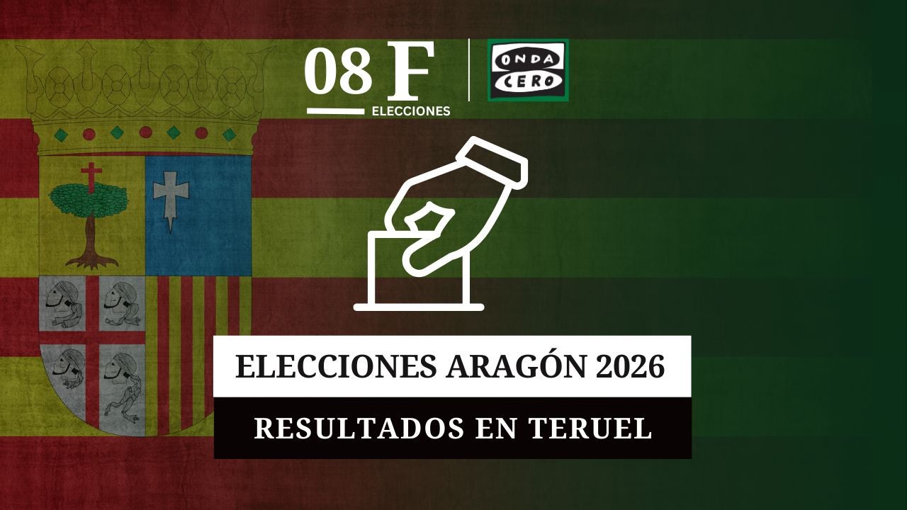 Resultados de las elecciones de Aragón 2026 en Teruel Resultados de las elecciones de Aragón 2026 en Teruel