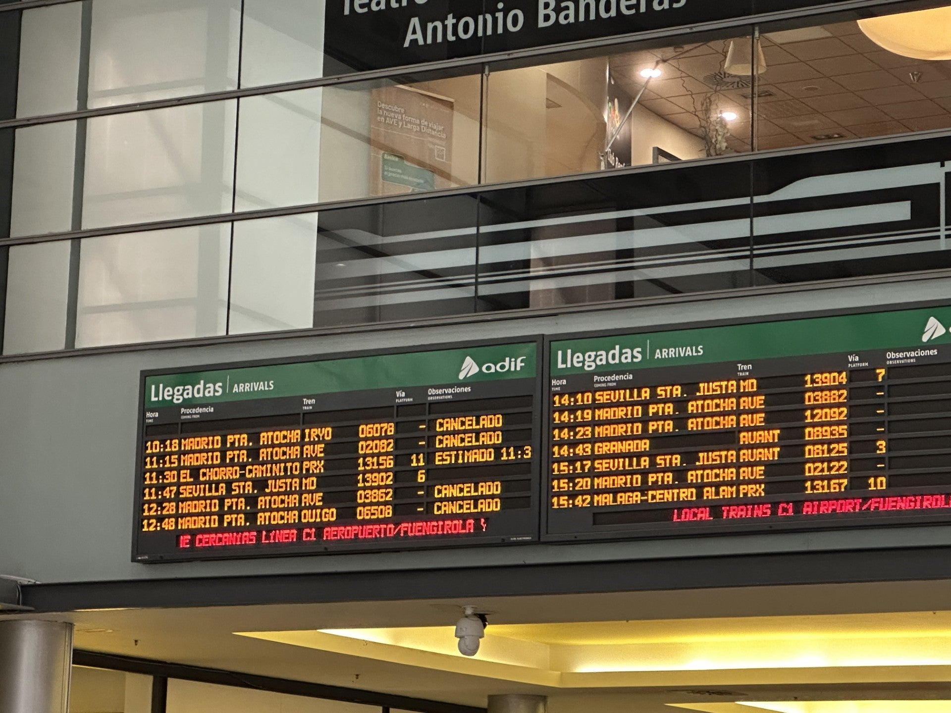 Los viajeros opinan sobre las alternativas que RENFE les ofrece para la conectividad ferroviaria con Madrid Los viajeros opinan sobre las alternativas que RENFE les ofrece para la conectividad ferroviaria con Madrid