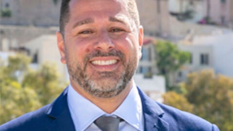 Rub&eacute;n Sousa, concejal de Turismo de la Ciudad de Ibiza
