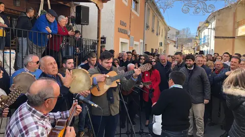 Misa cantada con motivo de las Fiestas de las Cuadrillas de Barranda Misa cantada con motivo de las Fiestas de las Cuadrillas de Barranda