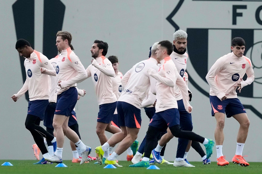 El Barça viaja a Praga sin Ferran, Ter Stegen, Lamine ni Cancelo El Barça viaja a Praga sin Ferran, Ter Stegen, Lamine ni Cancelo