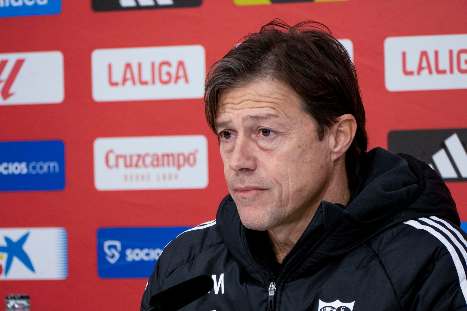 Almeyda: "Este punto vale oro" Almeyda: "Este punto vale oro"