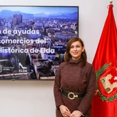 Silvia Ibañez, concejala de Comercio en el Ayuntamiento de Elda. Silvia Ibañez, concejala de Comercio en el Ayuntamiento de Elda.