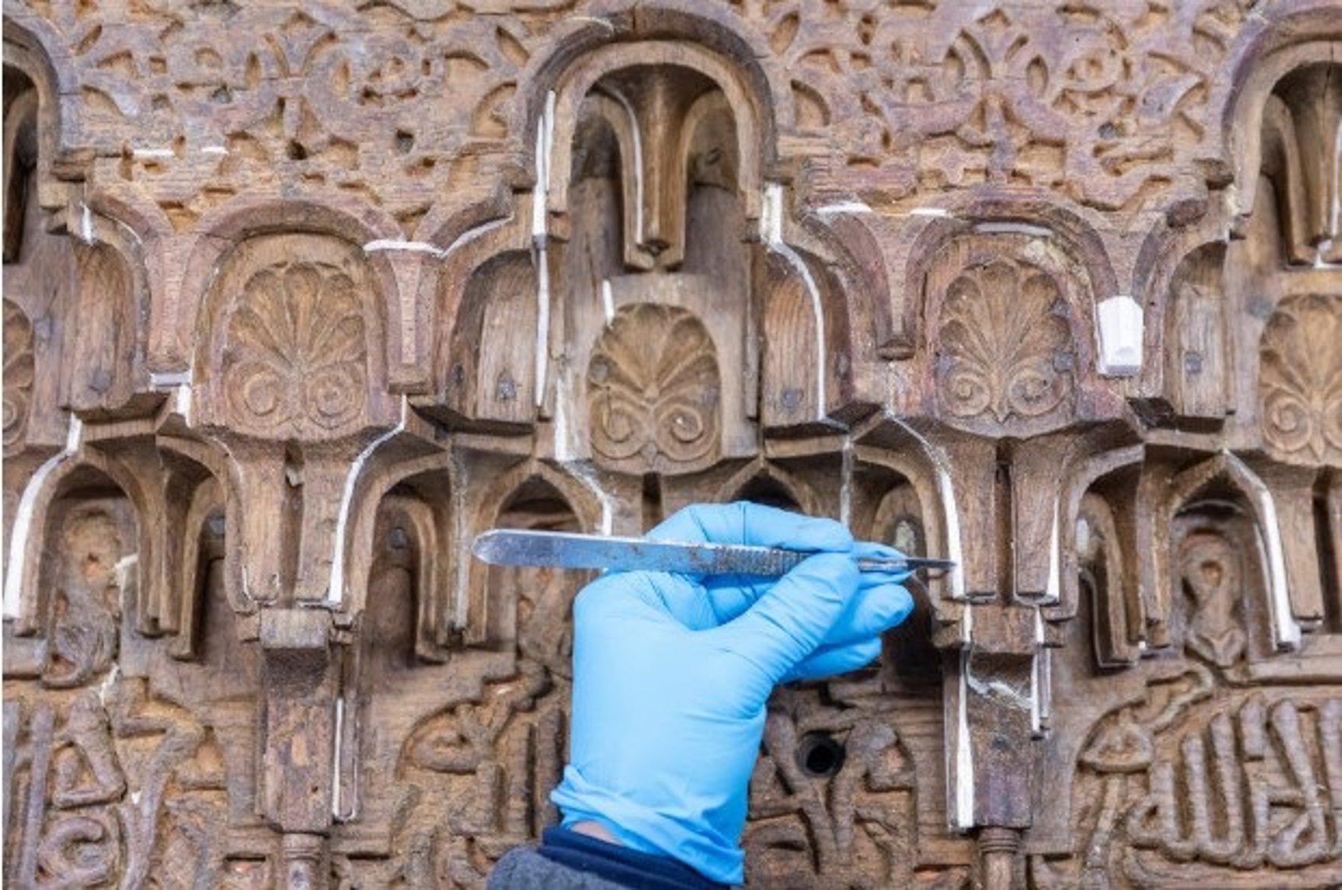La Alhambra abre sus talleres de restauración con una visita guiada gratuita por el Día del Conservador Restaurador La Alhambra abre sus talleres de restauración con una visita guiada gratuita por el Día del Conservador Restaurador