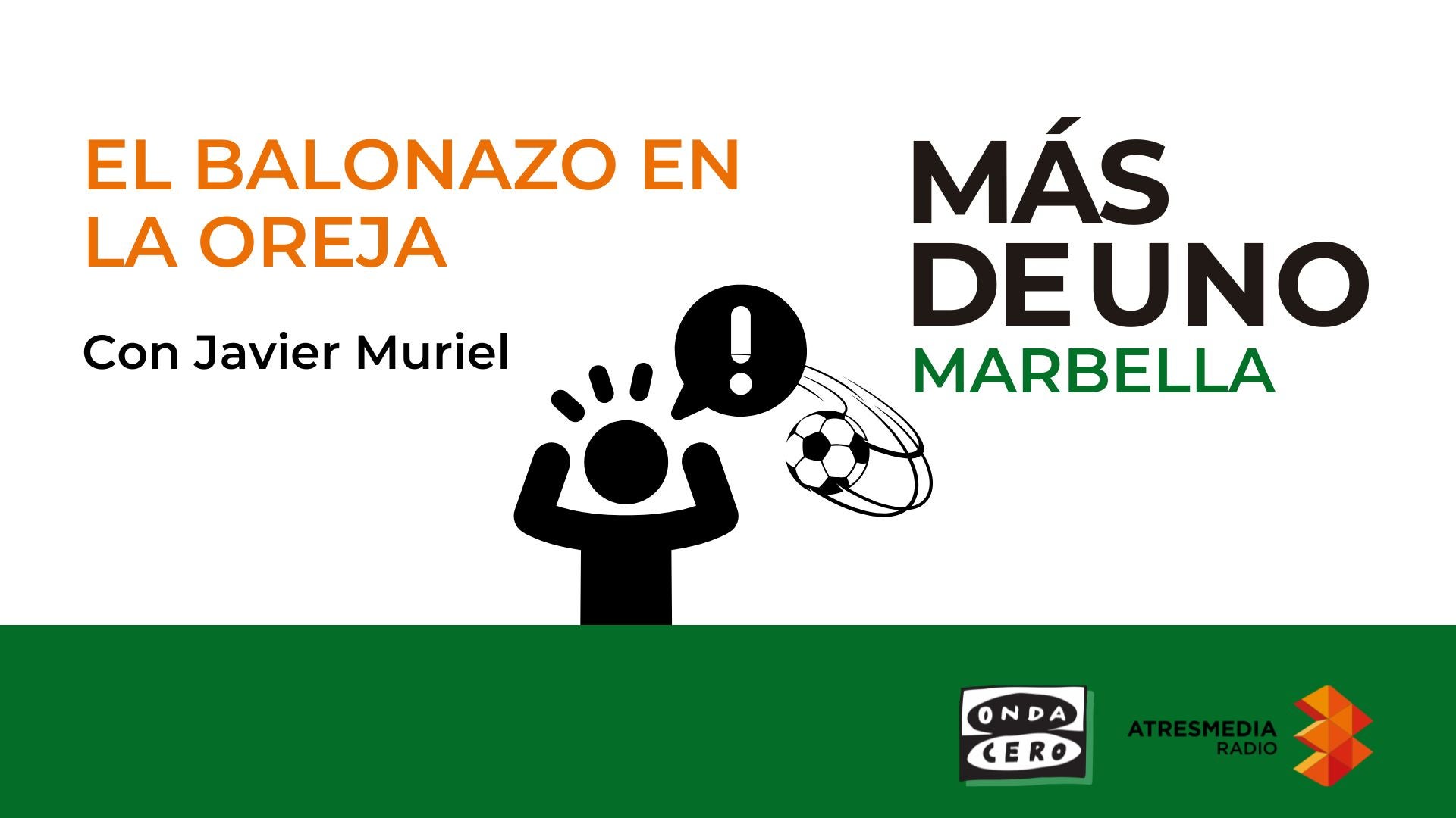 El balonazo en la oreja El balonazo en la oreja