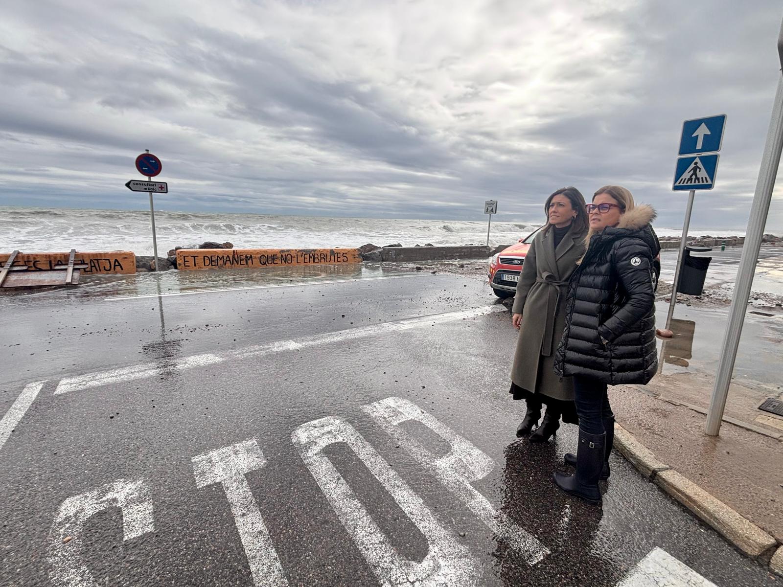 Almassora activa medidas preventivas ante el temporal marítimo y reclama con urgencia la regeneración de Pla de la Torre Almassora activa medidas preventivas ante el temporal marítimo y reclama con urgencia la regeneración de Pla de la Torre