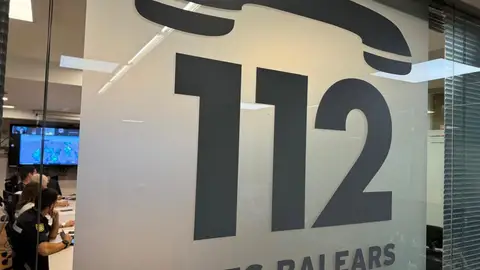 Imagen de Emergencias 112 de les Illes Balears Emergencias registra 43 incidentes por el temporal, entre ellos el desbordamiento del torrente de Sencelles