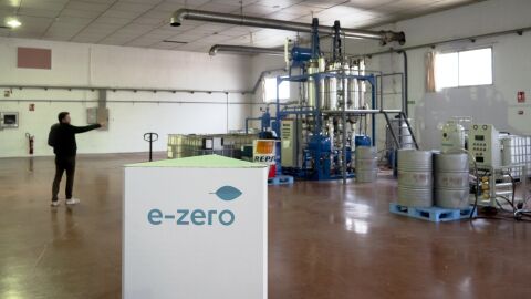 Planta de la empresa e-zero en el Pol&iacute;gono de Carr&uacute;s
