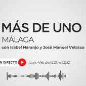 Más de Uno Málaga 20/01/2026