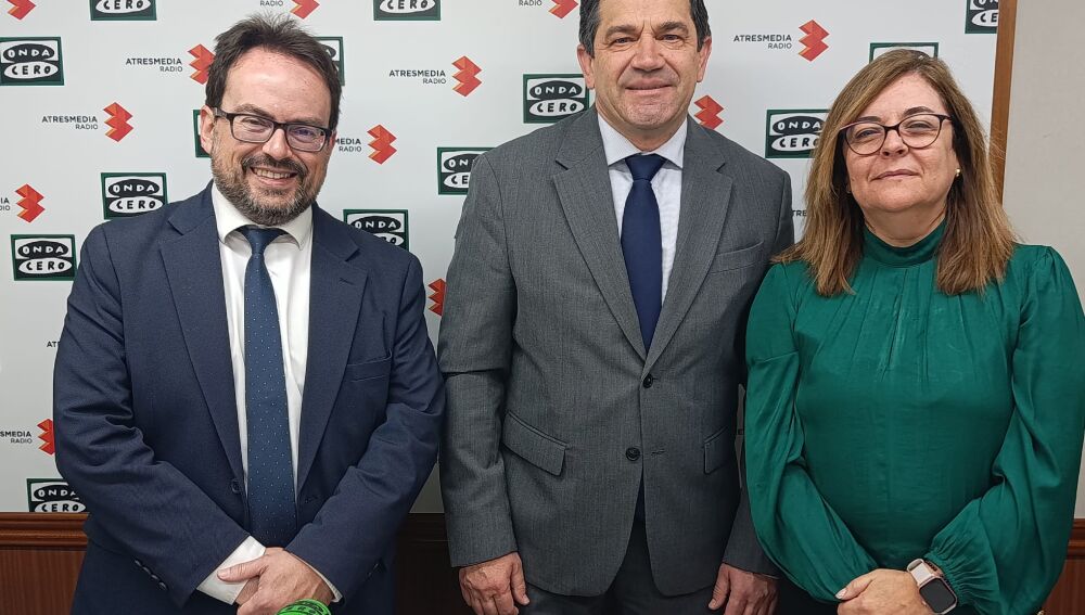 Consoli Romero, Miguel Ángel Valverde y Javier Ruíz