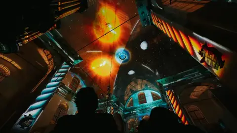 Projektil y Fever presentan Flow, un show inmersivo de luces y sonido Projektil y Fever presentan Flow, un show inmersivo de luces y sonido