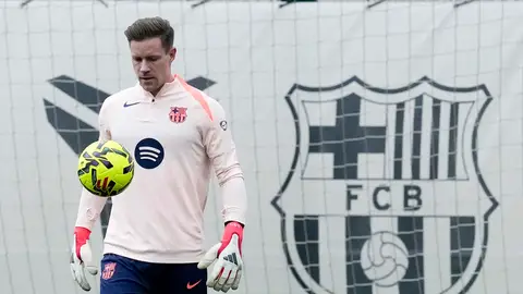 Ter Stegen ultima su cesión al Girona Ter Stegen ultima su cesión al Girona