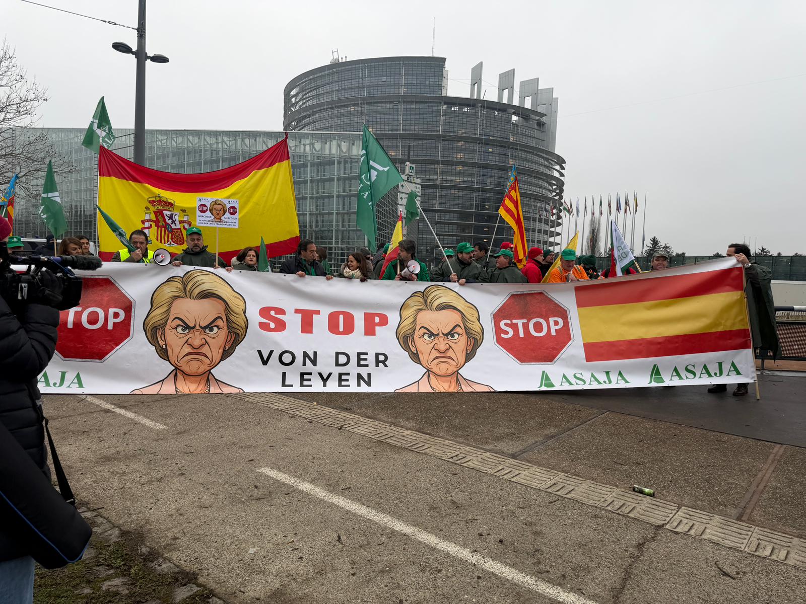 AVA-ASAJA reclama a los europarlamentarios que no apoyen el nuevo tratado de Mercosur si no cuenta con garantías AVA-ASAJA reclama a los europarlamentarios que no apoyen el nuevo tratado de Mercosur si no cuenta con garantías