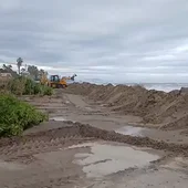 El temporal marítimo provoca diversas incidencias en el litoral del Camp de Morvedre El temporal marítimo provoca diversas incidencias en el litoral del Camp de Morvedre