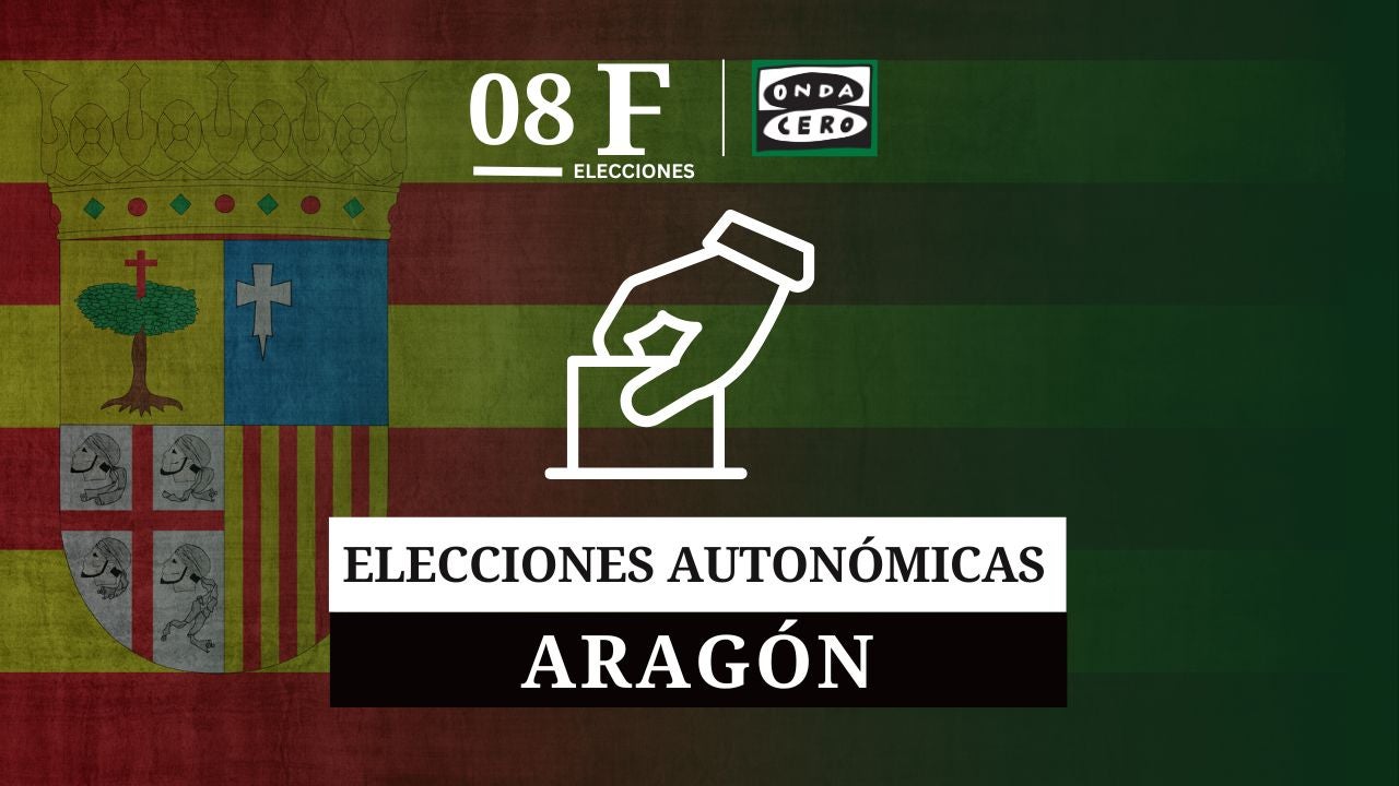 Resultados elecciones Aragón 2026: así ha quedado el Parlamento Resultados elecciones Aragón 2026: así ha quedado el Parlamento